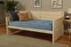 Kodiak Furniture Linen Aqua 8" Coil Hinged Innerspring Twin Mattress -2