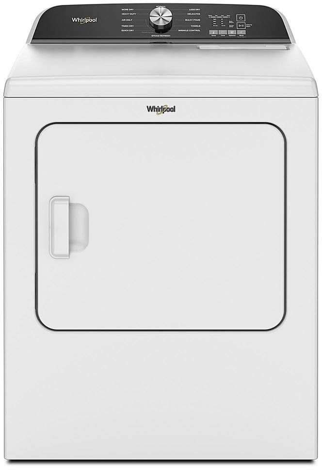 Whirlpool® 7.0 Cu. Ft. White Front Load Gas Dryer