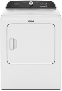 Whirlpool® 7.0 Cu. Ft. White Front Load Gas Dryer