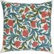 TOV Furniture Tulip Embroidered Floral Throw Pillow-0