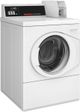 Speed Queen® Commercial 3.42 Cu. Ft. White Coin Drop Front Load Electric Washer-1