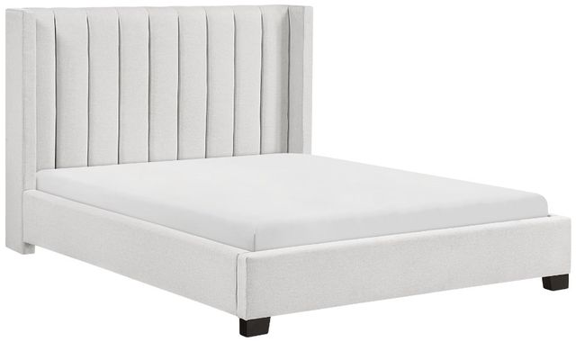 Homelegance® Emerson Beige Full Panel Bed-0
