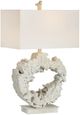Crestview Collection Rowan White Table Lamp-0