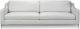 Brentwood Classics Lyra Sophie Light Gray Condo Sofa-0