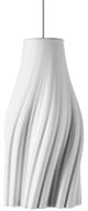 Currey & Company Posh Silver/White 15-Light Multi-Drop Pendant-2