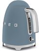 Smeg 50's Style 1.7 LStorm Blue Electric Kettle-4
