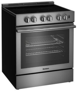 Blomberg­® 30" Stainless Steel Slide In Electric Range-1