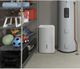 GE® 35 Pt. White Dehumidifier -2