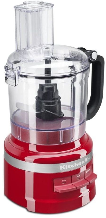 KitchenAid® 7 Cup Empire Red Food Processor-1