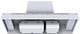 Vent-A-Hood® 60" White Contemporary Wall Mount Range Hood-3