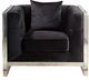 Furniture of America® Evadne Black Chair-0