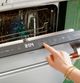 Cafe™ 24" Modern Glass Top Control Built In Dishwasher-3