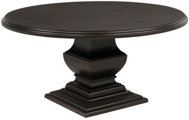 Coaster® Twyla 7-Piece Cream/Dark Cocoa Dining Set-1