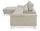 VIG Furniture Divani Casa Sura 2-Piece Light Gray Left-Arm Facing Sofa Sectional and Chaise-2