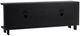 Classic Home Ellison Shoreline Noir 4-Door Cabinet-4