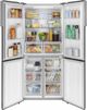 Haier 16.4 Cu. Ft. Stainless Steel Counter Depth Quad Door Refrigerator-2
