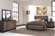 Signature Design by Ashley® Harlinton Warm Gray/Charcoal Bedroom Mirror-3