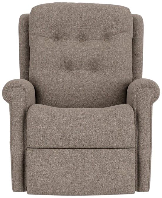 Flexsteel® Minnie Granite Swivel Gliding Recliner-1