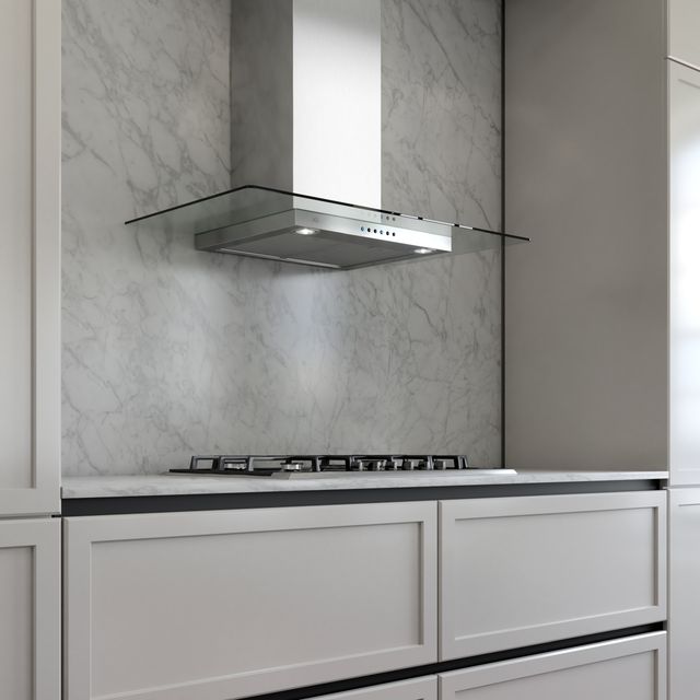 XO Fabriano Collection 36" Stainless Steel Wall Mounted Range Hood-1