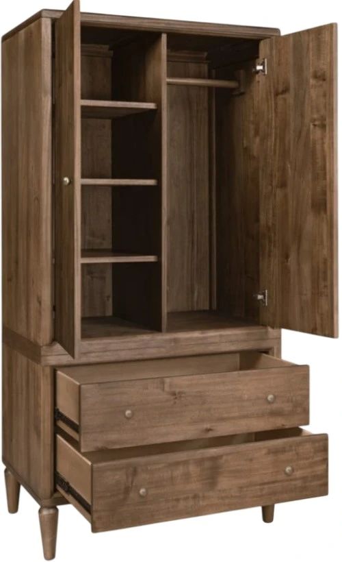 Modus Furniture Langley Autumn Forest Door Chest-3