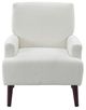 Elements International Kiwi Espresso/White Chair-1