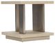 Bernhardt Solaria Dune Side Table with Aluminum Leg -0