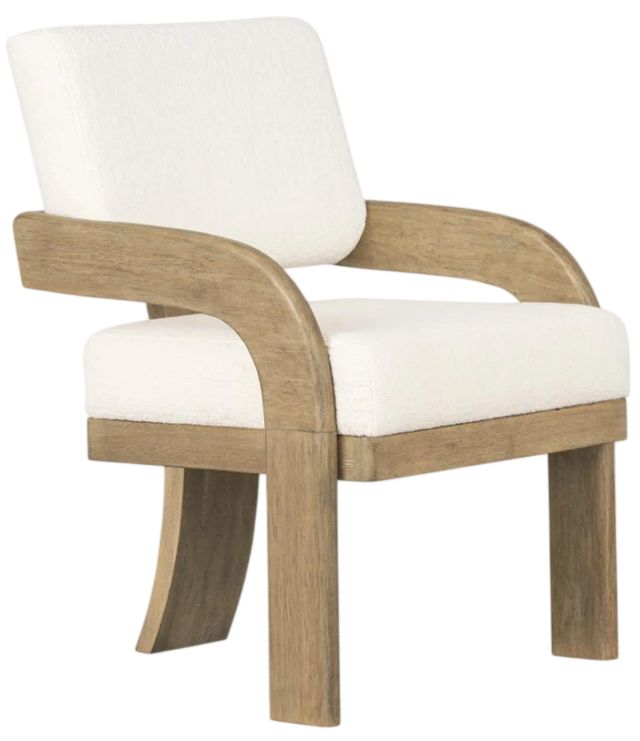 Legacy Classic Flow Sandstone Upholstered Host Chair-0