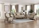 Homelegance® Florentina Gold Undertone/Silver Accent Chair-1
