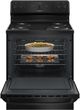 Hotpoint® 30" Black Freestanding Electric Range-2