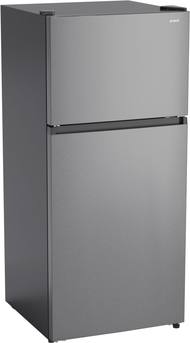 Avanti® 30" 18.3 Cu. Ft. Stainless Steel Counter Depth Top Freezer Refrigerator -1