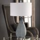 Uttermost® Atlantica Deep Ocean Blue Table Lamp-1