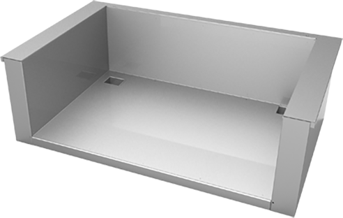 Hestan® AGIJ Series 36” Stainless Steel Outdoor Insulated Jacket-0