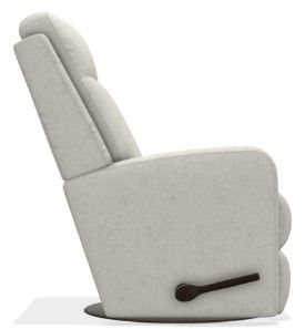 La-Z-Boy® Finley Parchment Manual Gliding Recliner-2