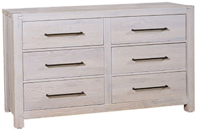 Artisan & Post by Vaughan-Bassett Joinery Washed White Oak Dresser-0