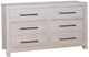 Artisan & Post by Vaughan-Bassett Joinery Washed White Oak Dresser-0
