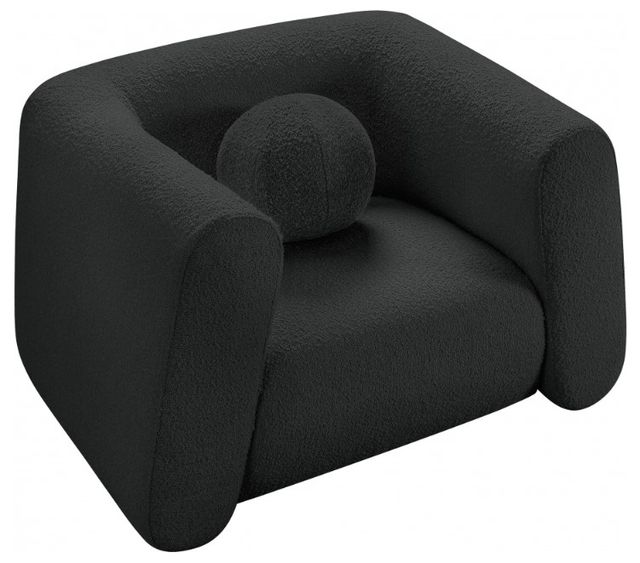 Meridian Furniture Abbington Black Chair-0