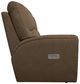 La-Z-Boy® Cassian Suede Power Reclining Loveseat with Headrest-3