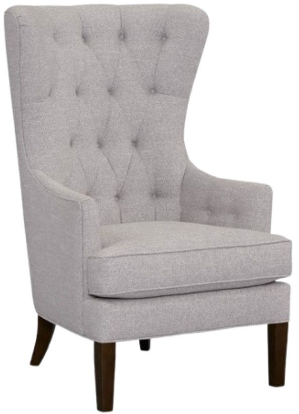 Bassett® Furniture Customizable Whitney Tufted Wingback Chair-0