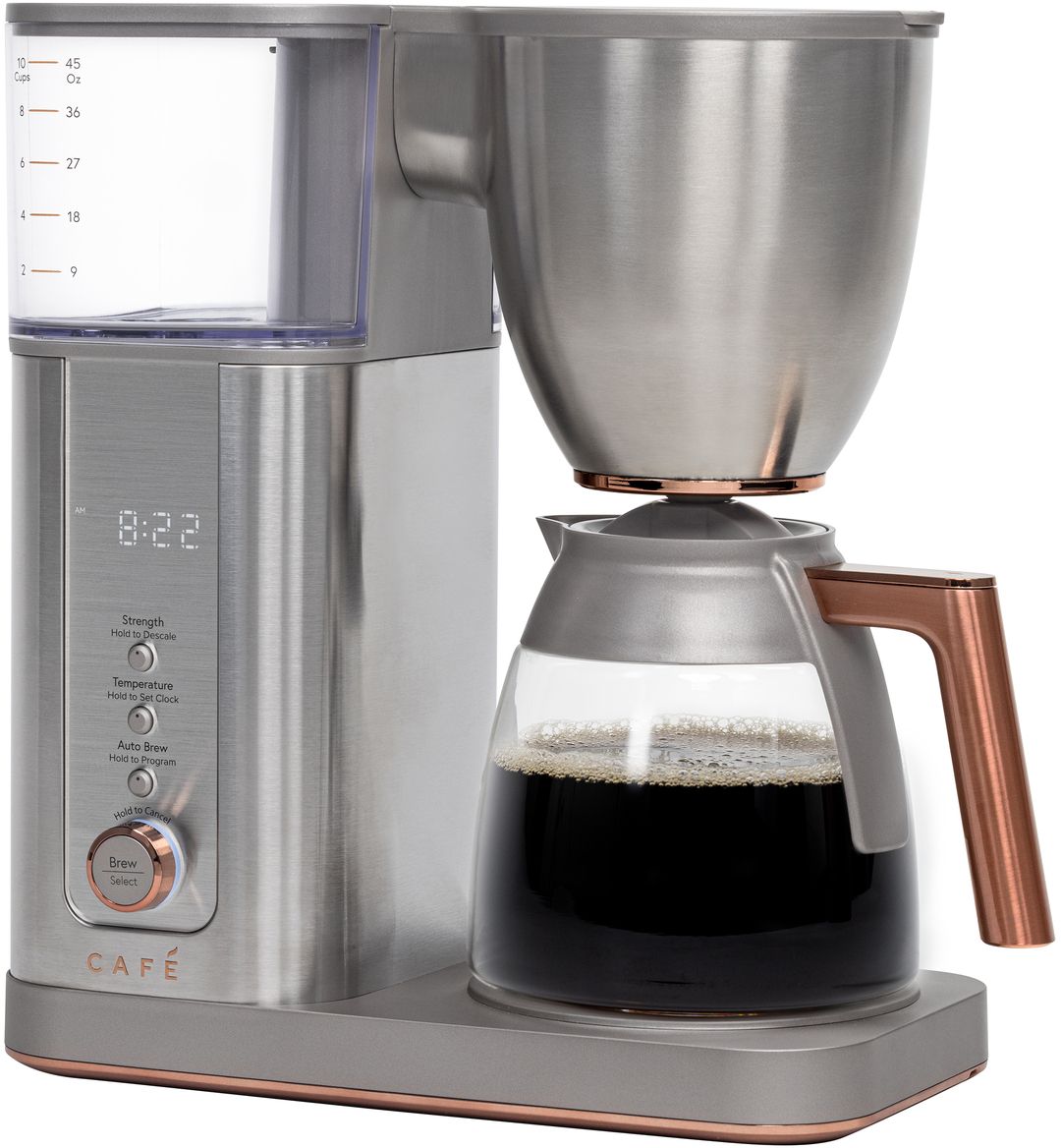 All stainless steel coffee maker best sale