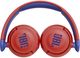 JBL® JR310BT Red Wireless On-Ear Headphones-3