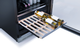 Elica RISERVA 24" 4.8 Cu. Ft. Stainless Steel Built-In Beverage Center-2