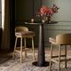Four Hands Cloris Palermo Cigar Swivel Bar and Counter Stool-1