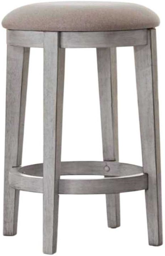 Liberty Furniture Ocean Isle Antique White Console Stool-0