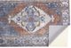 Feizy Percy Blue 5' x 7' Rug-4