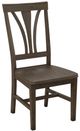 John Thomas Furniture® Customizable Select Fanback Dining Side Chair-1