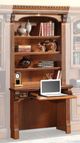 Parker House® Huntington 2-Piece Antique Vintage Pecan Library Desk-0
