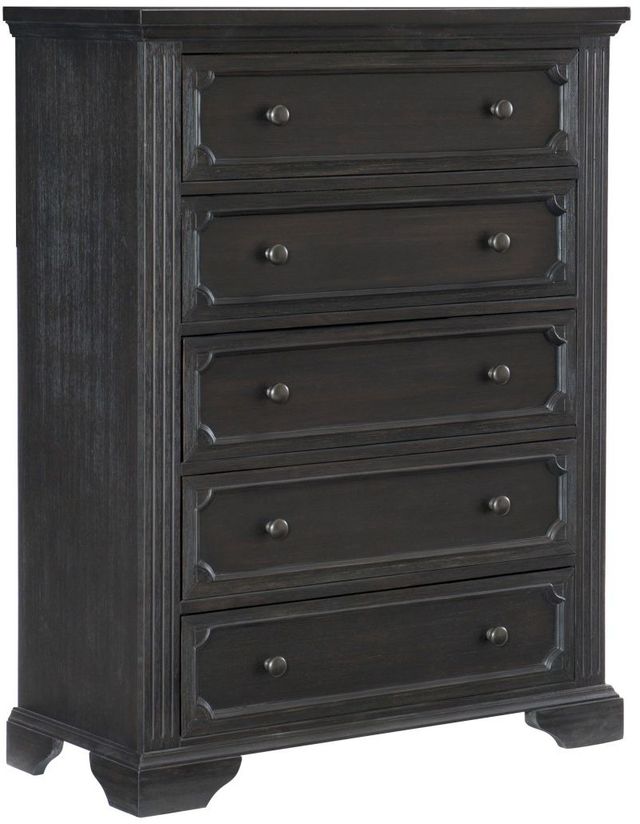 Homelegance® Bolingbrook Wire-Brushed Charcoal Chest-0
