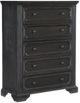 Homelegance® Bolingbrook Wire-Brushed Charcoal Chest-0
