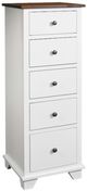Archbold Furniture Customizable Portland 5-Drawer Lingerie-0