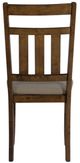 Powell® Turino Beige/Rustic Umber Side Chair-5